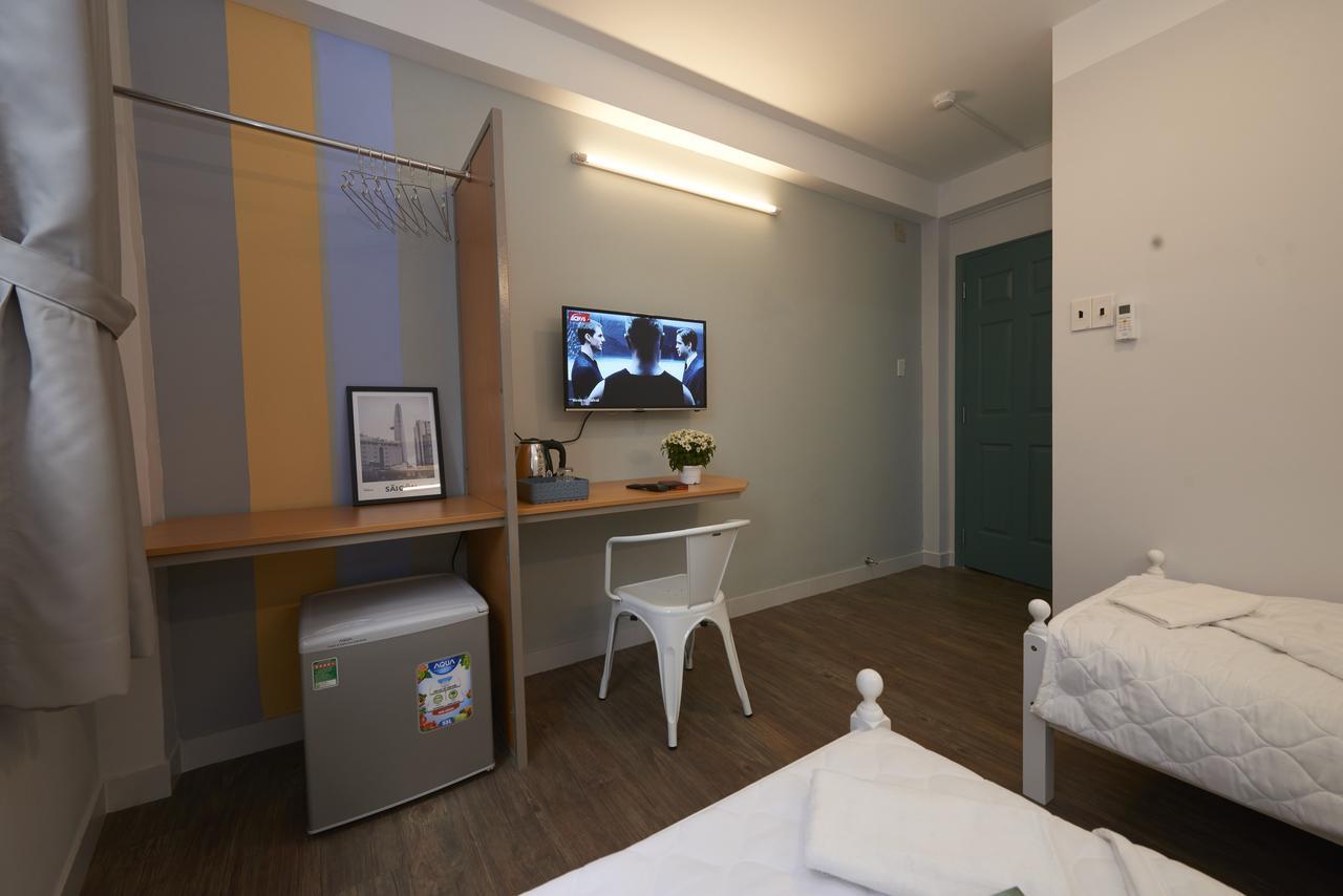Nogias Hotel Хошимін Екстер'єр фото