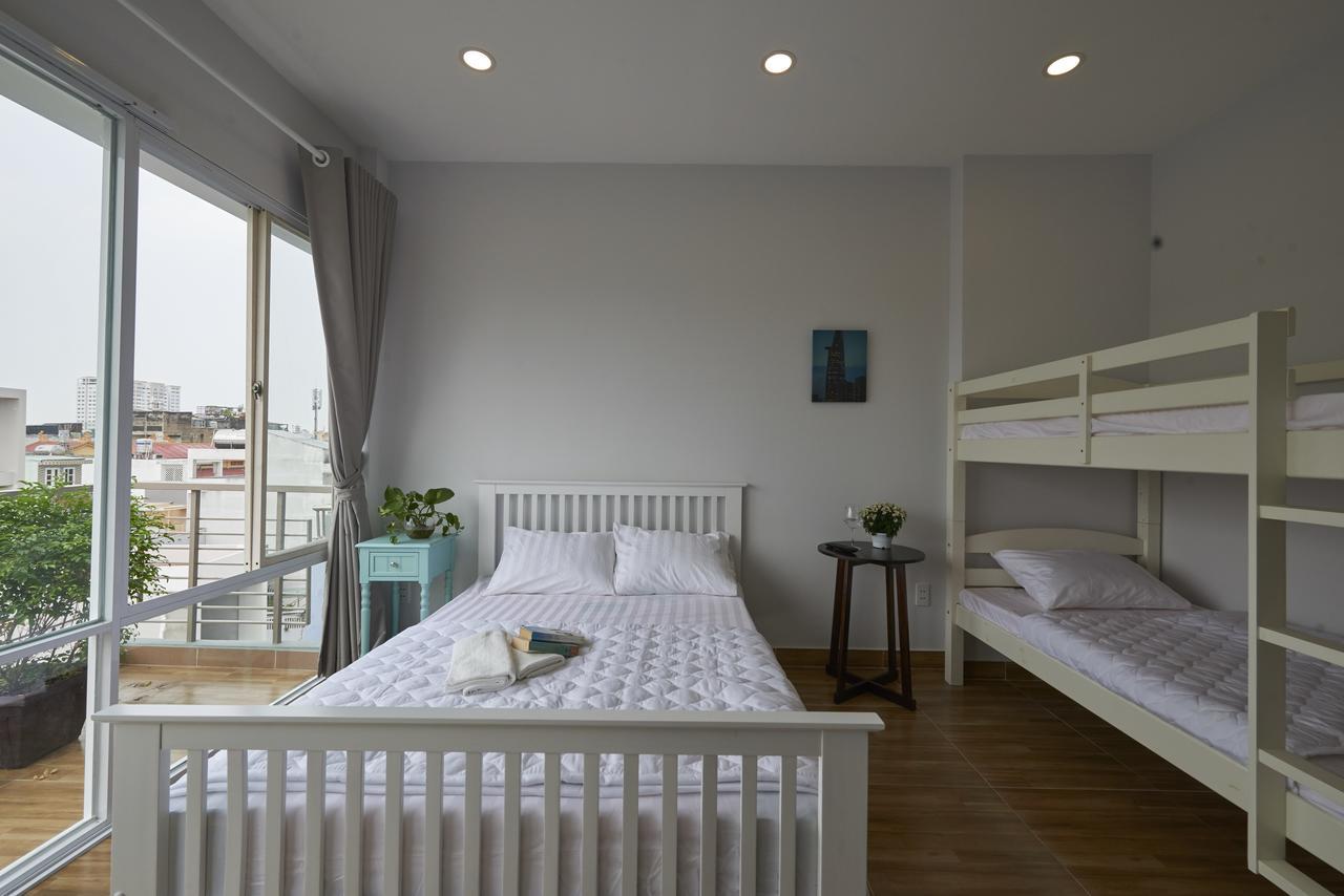 Nogias Hotel Хошимін Екстер'єр фото