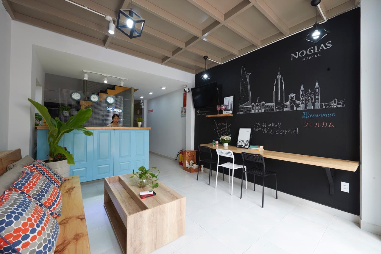 Nogias Hotel Хошимін Екстер'єр фото