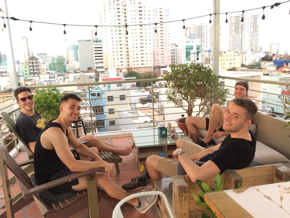 Nogias Hotel Хошимін Екстер'єр фото