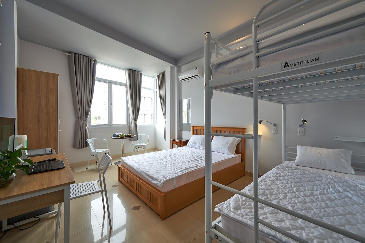 Nogias Hotel Хошимін Екстер'єр фото