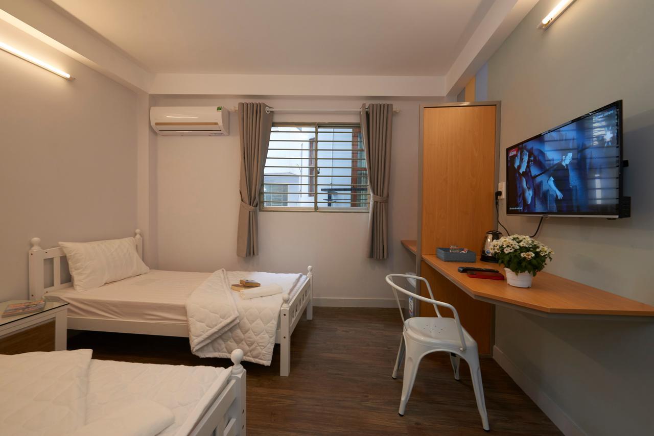 Nogias Hotel Хошимін Екстер'єр фото