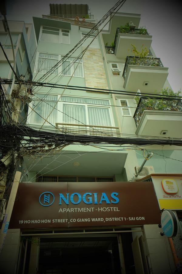 Nogias Hotel Хошимін Екстер'єр фото